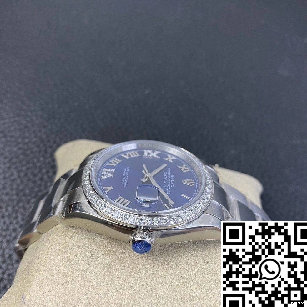 Rolex Factory EW Datejust M126284RBR Bezel Diamond 0324